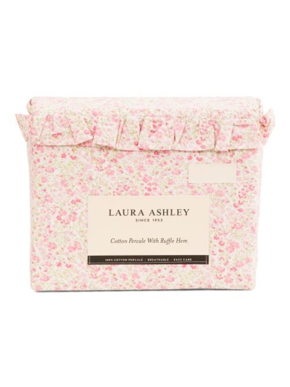 LAURA ASHLEY Cotton Ditsy Floral Sheet Set